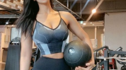 吃瓜女健身网红视频大全,健身与娱乐的完美融合