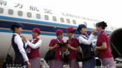 广州航空乘务小姐姐图片,广州航空乘务小姐姐的优雅风采